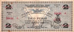 Gallery image for Philippines pS327: 2 Pesos