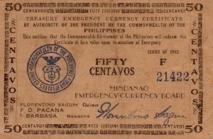 Gallery image for Philippines pS484: 50 Centavos
