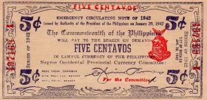 Gallery image for Philippines pS640b: 5 Centavos
