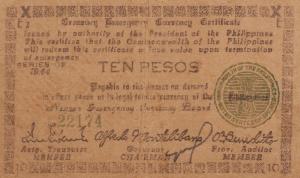 Gallery image for Philippines pS676a: 10 Pesos