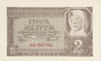 p100 from Poland: 2 Zlotych from 1941