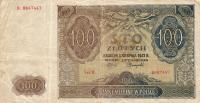 Gallery image for Poland p103: 100 Zlotych from 1941