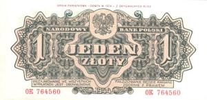 Gallery image for Poland p105b: 1 Zloty