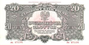 Gallery image for Poland p113b: 20 Zlotych