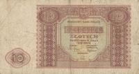 Gallery image for Poland p126: 10 Zlotych