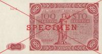 Gallery image for Poland p131s: 100 Zlotych