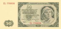 Gallery image for Poland p138a: 50 Zlotych from 1948
