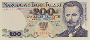 Gallery image for Poland p144b: 200 Zlotych
