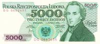 Gallery image for Poland p150a: 5000 Zlotych
