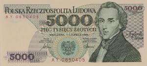 Gallery image for Poland p150b: 5000 Zlotych