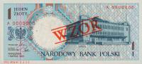 Gallery image for Poland p164s: 1 Zloty