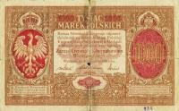 p16 from Poland: 1000 Marek from 1917 p16 from Poland: 1000 Marek from 1917