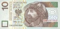 p173a from Poland: 10 Zlotych from 1994