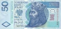 Gallery image for Poland p175a: 50 Zlotych from 1994
