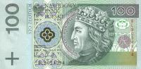 Gallery image for Poland p176a: 100 Zlotych