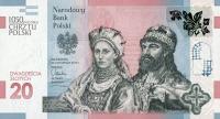 Gallery image for Poland p188Aa: 20 Zlotych