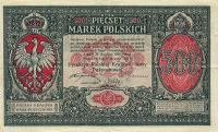 Gallery image for Poland p18: 500 Marek