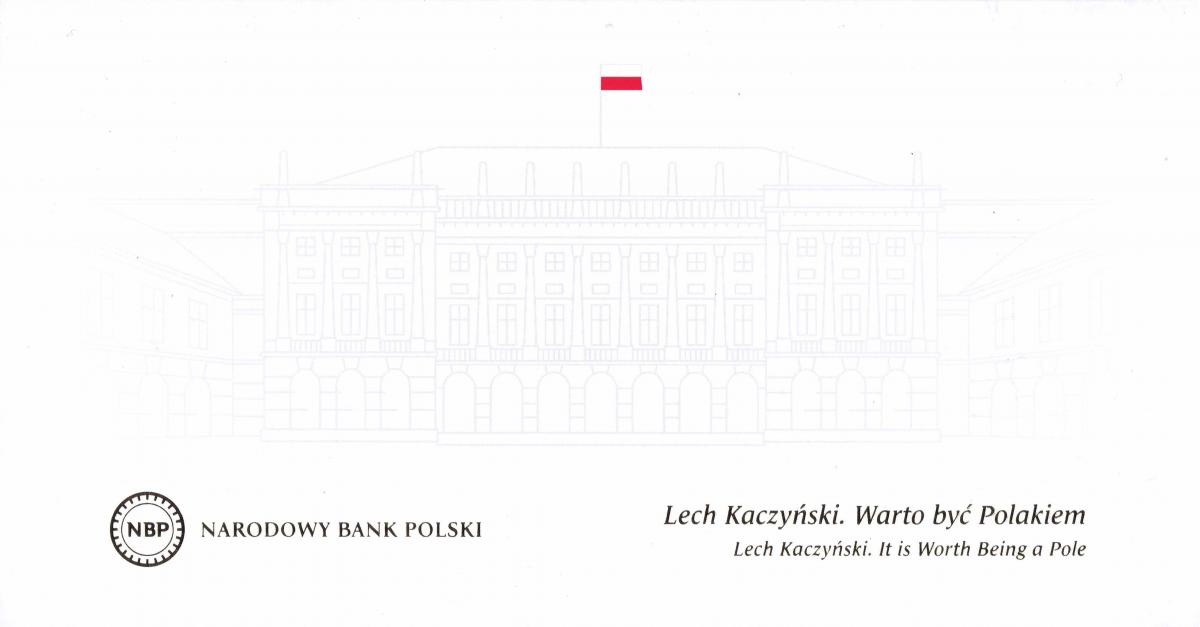 Front of Poland p195b: 20 Zlotych from 2021