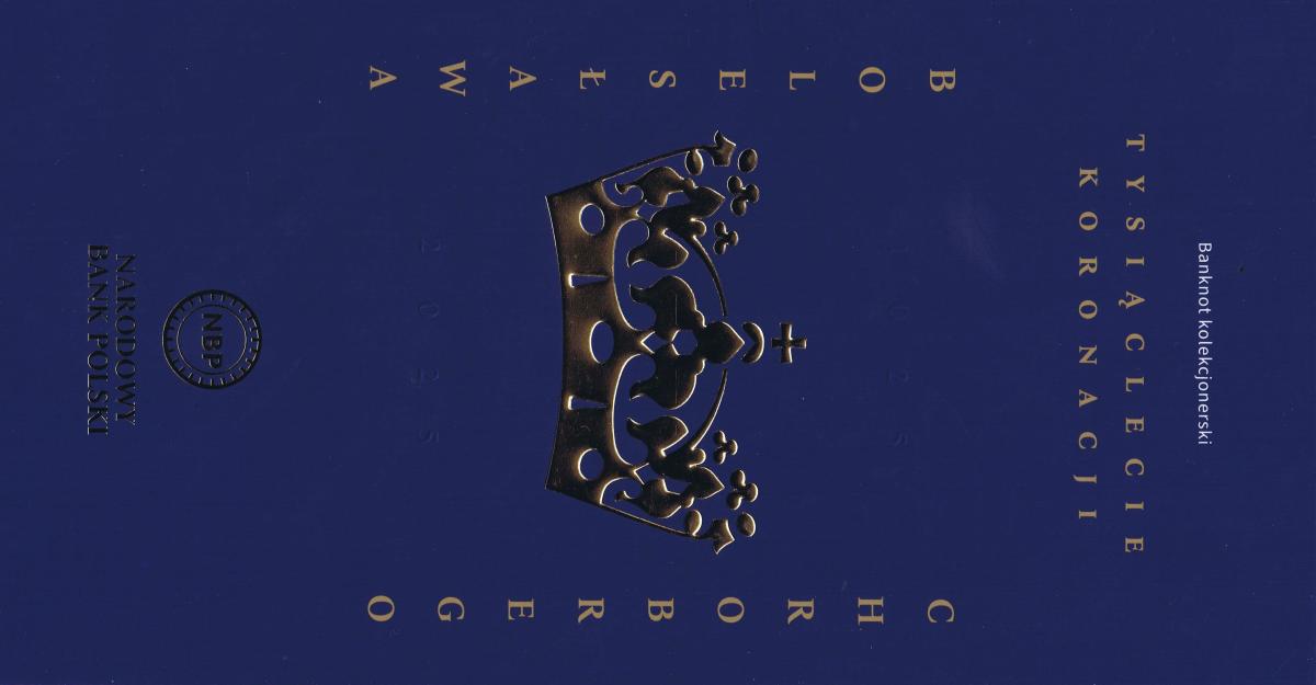 Front of Poland p199b: 20 Zlotych from 2025