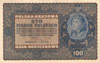 Gallery image for Poland p27: 100 Marek from 1919