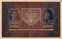 Gallery image for Poland p31a: 5000 Marek from 1920