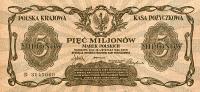 Gallery image for Poland p38a: 5000000 Marek