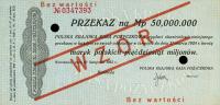 Gallery image for Poland p40s: 50000000 Marek