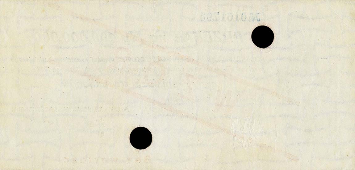 Back of Poland p41s: 100000000 Marek from 1923