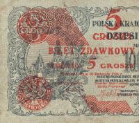 Gallery image for Poland p43a: 5 Groszy