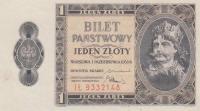 Gallery image for Poland p50: 1 Zloty