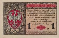 p8 from Poland: 1 Marka from 1917