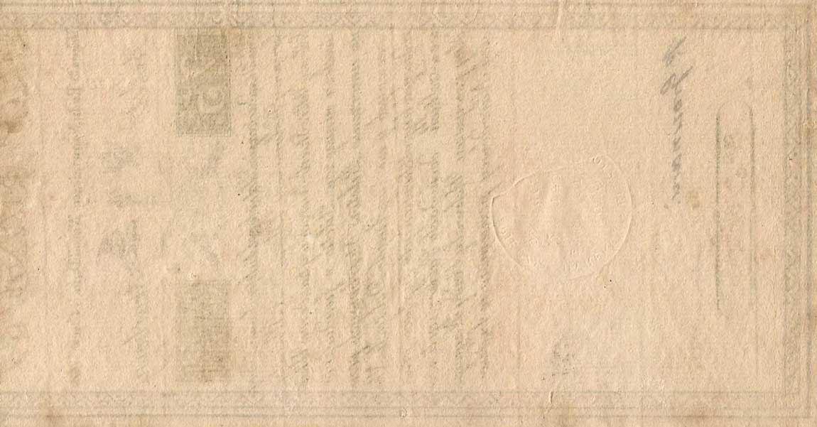 Back of Poland pA3a: 25 Zlotych from 1794