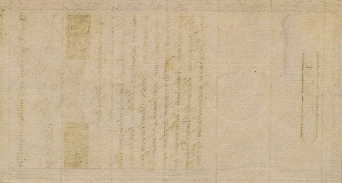 Back of Poland pA3b: 25 Zlotych from 1794