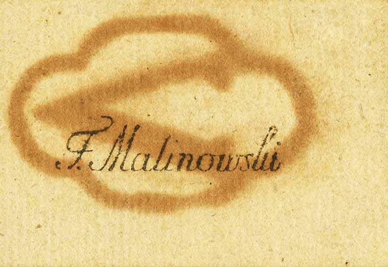 Back of Poland pA8: 5 Groszy from 1794