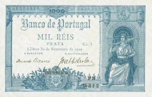Gallery image for Portugal p106: 1 Mil Reis