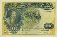 Gallery image for Portugal p118a: 20 Escudos
