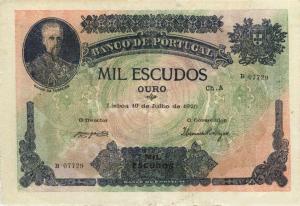 Gallery image for Portugal p125a: 1000 Escudos