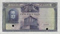 Gallery image for Portugal p140p: 100 Escudos