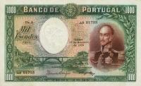 p145a from Portugal: 1000 Escudos from 1929