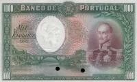 p145p from Portugal: 1000 Escudos from 1929