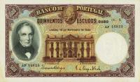 Gallery image for Portugal p147: 500 Escudos