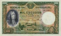 Gallery image for Portugal p148: 1000 Escudos