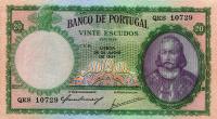 Gallery image for Portugal p153a: 20 Escudos from 1941