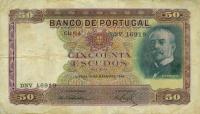 Gallery image for Portugal p154a: 50 Escudos