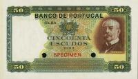 Gallery image for Portugal p154ct: 50 Escudos