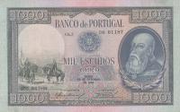 Gallery image for Portugal p156a: 1000 Escudos