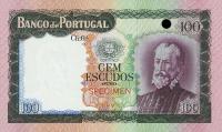 Gallery image for Portugal p165ct: 100 Escudos