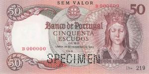 Gallery image for Portugal p168s: 50 Escudos