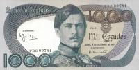 Gallery image for Portugal p175c: 1000 Escudos from 1981