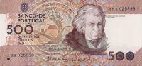 Gallery image for Portugal p180b: 500 Escudos